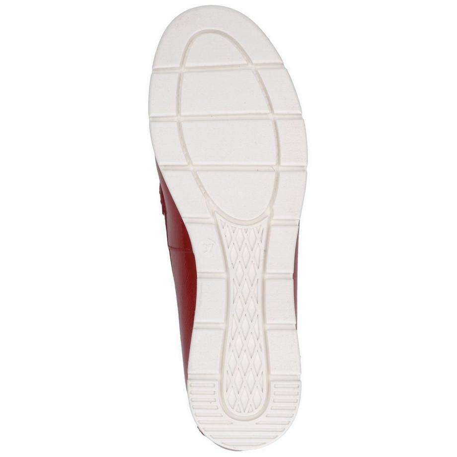CAPRICE Slipper con cucitura decorativa  