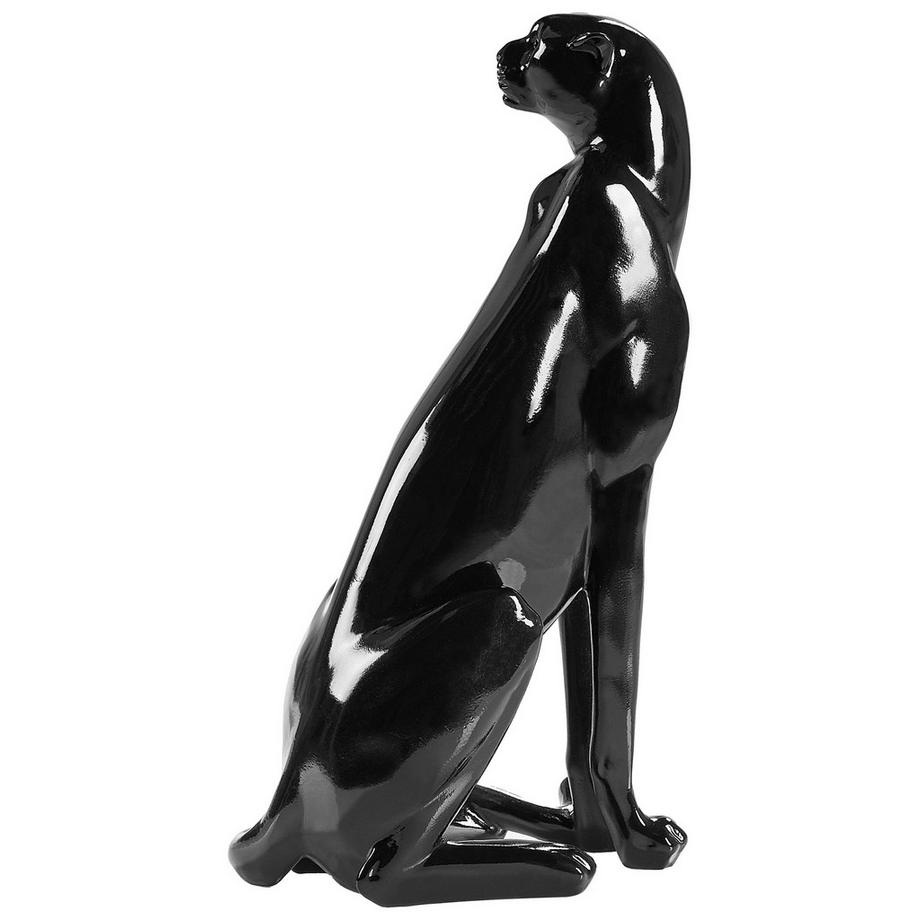 Beliani Dekofigur aus Kunstharz Modern BROYE  