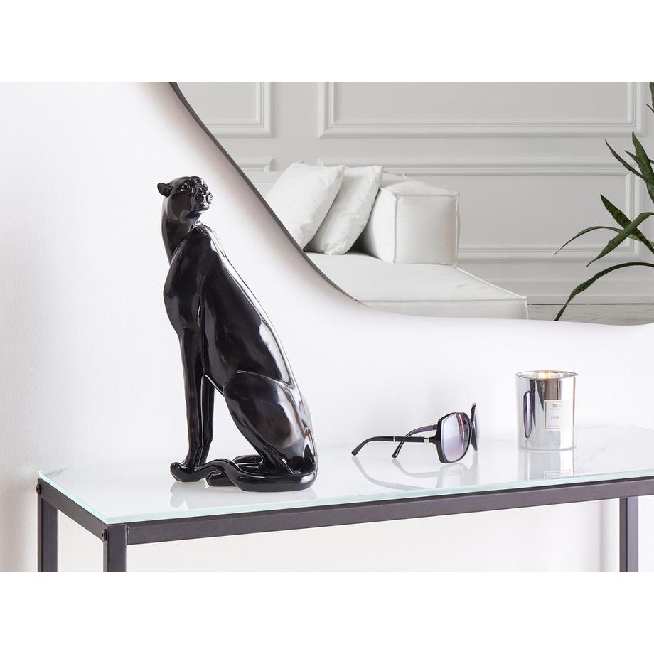 Beliani Dekofigur aus Kunstharz Modern BROYE  