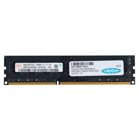 ORIGIN STORAGE  8GB DDR3-1600 UDIMM 2RX8 (1 x 8GB, DDR3-1600, DIMM 240) 