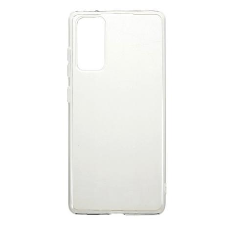 Cover-Discount  Galaxy S20 FE - Silikon Gummi Hülle Transparent 