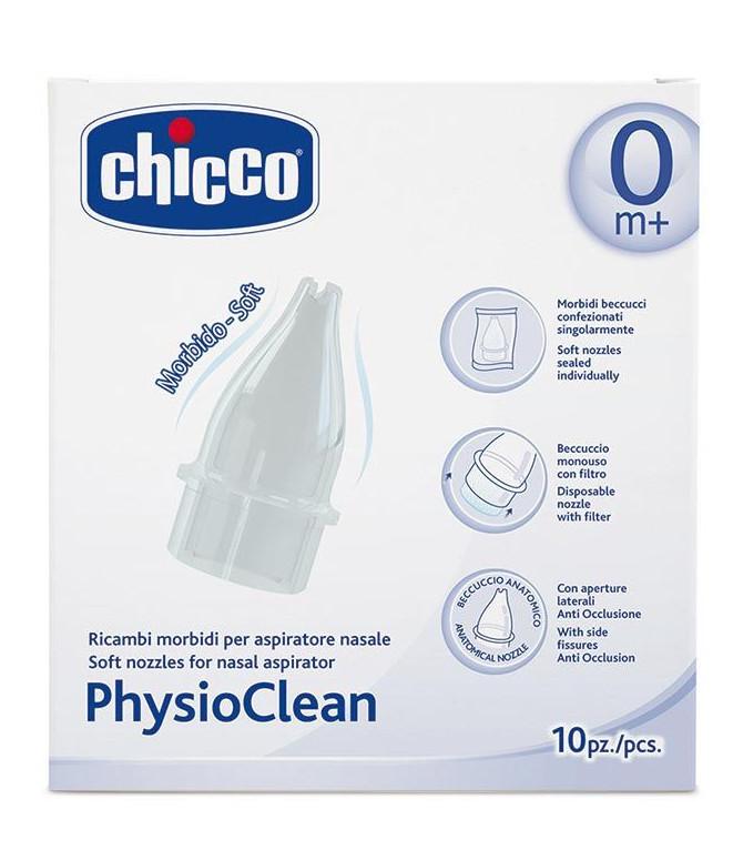 Chicco  Chicco Physioclean Nasenschleimentferner Ersatzteil 0m+ (1 Stk) 