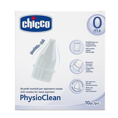 Chicco  Chicco Physioclean Nasenschleimentferner Ersatzteil 0m+ (1 Stk) 