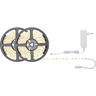 Paulmann SimpLED  LED-Streifen-Komplettset mit Stecker 12 V 10 m Warmweiß 1 St.  