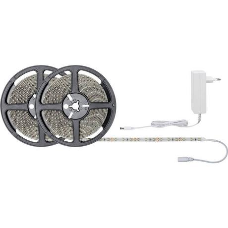 Paulmann SimpLED  LED-Streifen-Komplettset mit Stecker 12 V 10 m Warmweiß 1 St.  