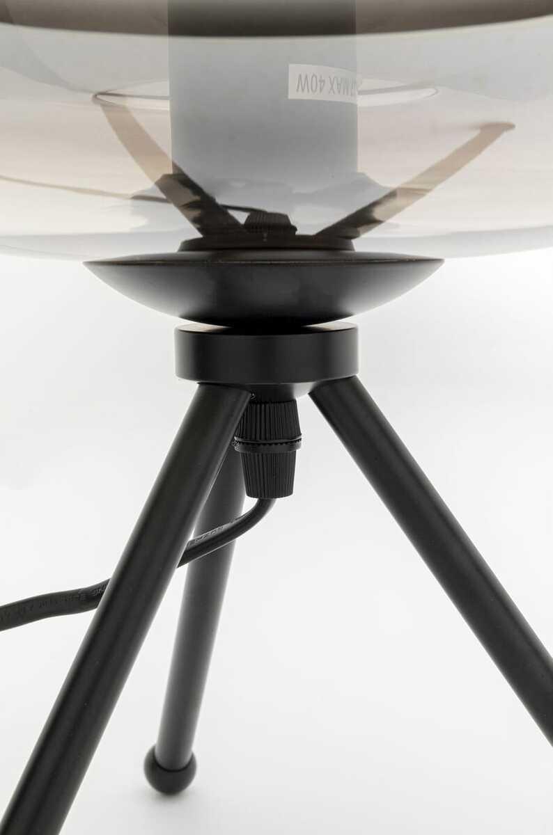 KARE Design Lampe de table Sphere Smoke 43  