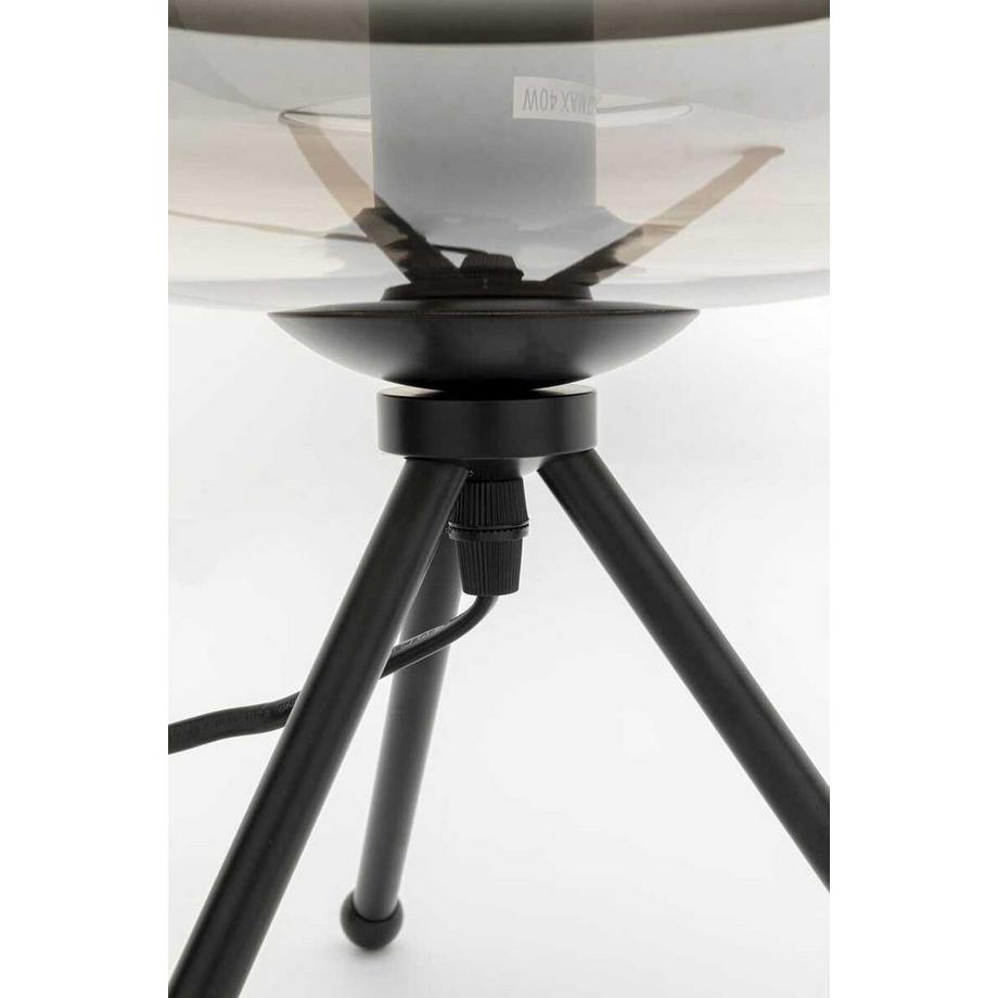 KARE Design Tischleuchte Sphere Smoke 43  
