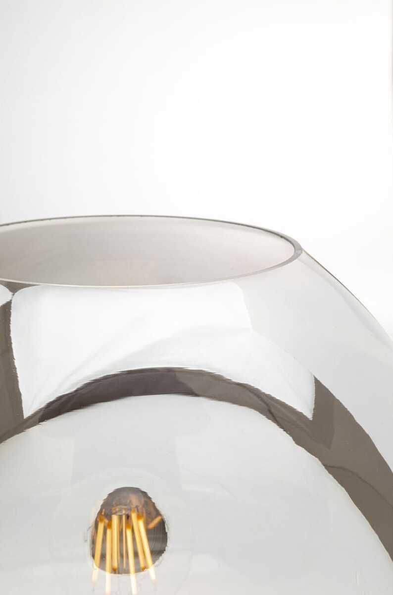 KARE Design Lampe de table Sphere Smoke 43  
