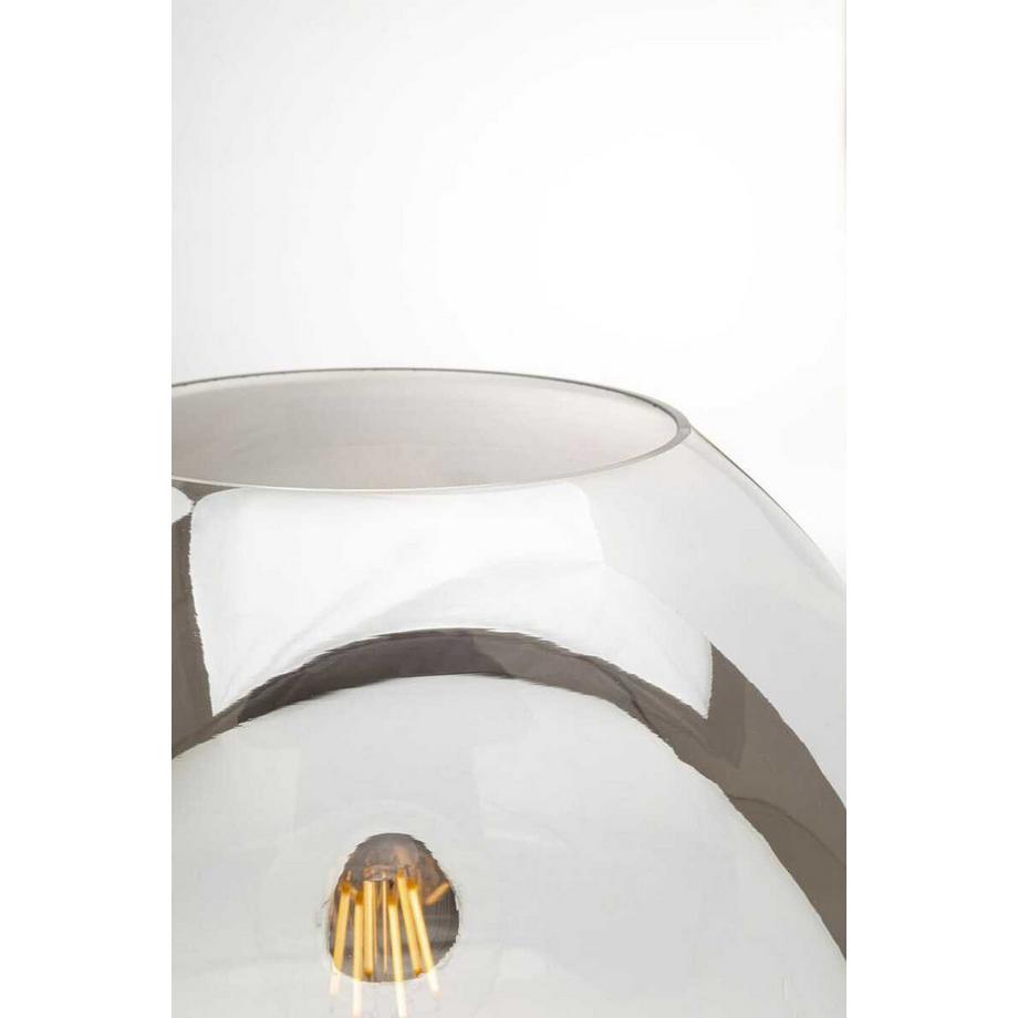 KARE Design Tischleuchte Sphere Smoke 43  