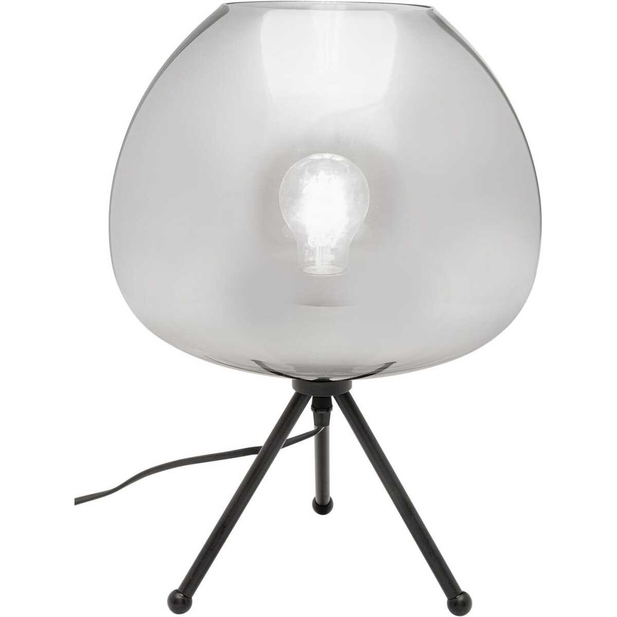 KARE Design Lampe de table Sphere Smoke 43  