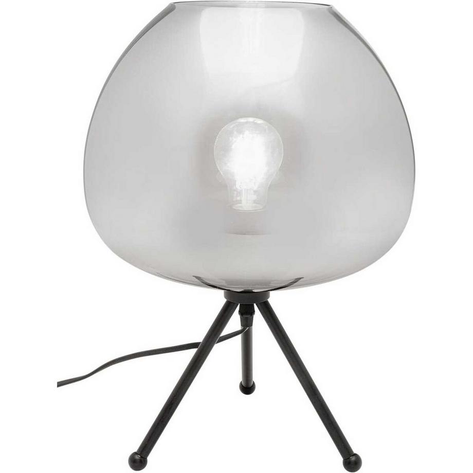 KARE Design Tischleuchte Sphere Smoke 43  