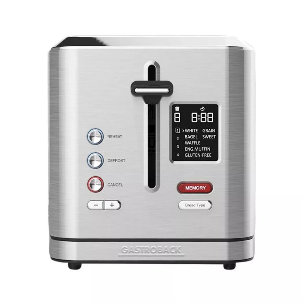 Gastroback – Design Toaster Digital 2S, 2S