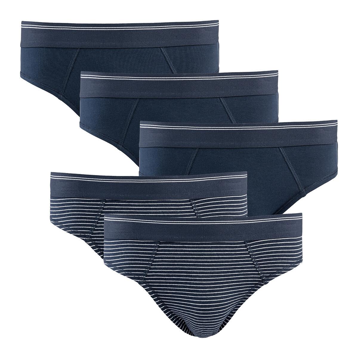 Image of 5er-pack Slips Herren Blau 3XL