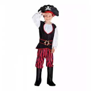 Max Bersinger Max Bersinger 834-11-159 costume Costume in maschera Bambino  Maschio Divisa