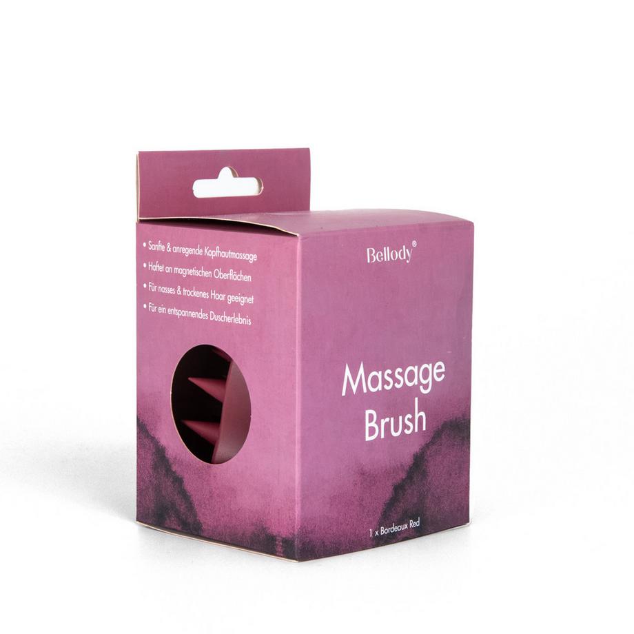 Bellody  Brosse de massage pour la tête 
