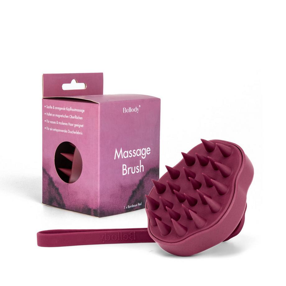 Bellody  Brosse de massage pour la tête 