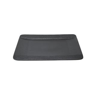 Villeroy & Boch Speiseteller quadratisch Manufacture Rock  