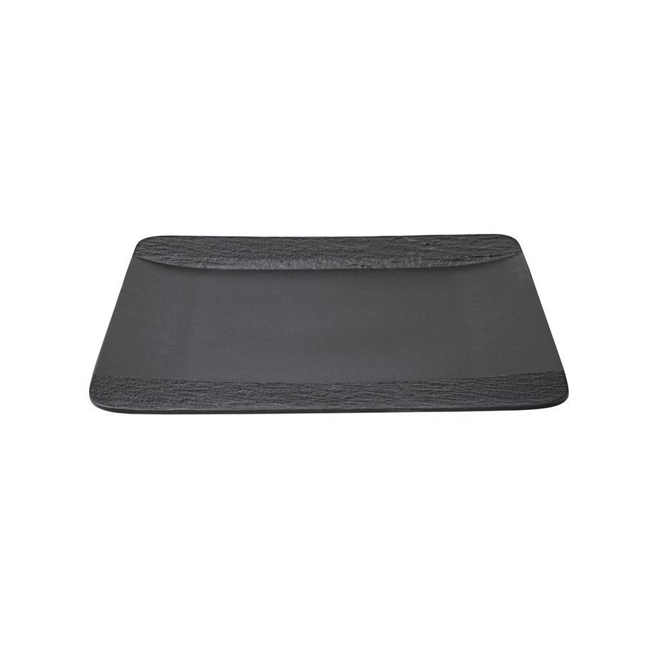 Villeroy & Boch Assiette plate carree Manufacture Rock  