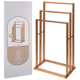 Bathroom Solutions Porte-serviette bambou  
