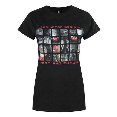 Terminator  Tshirt ´Genisys Past and Future´ 