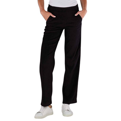 ANGELS Liz Chino Relaxed Fit Cordjersey Hose  