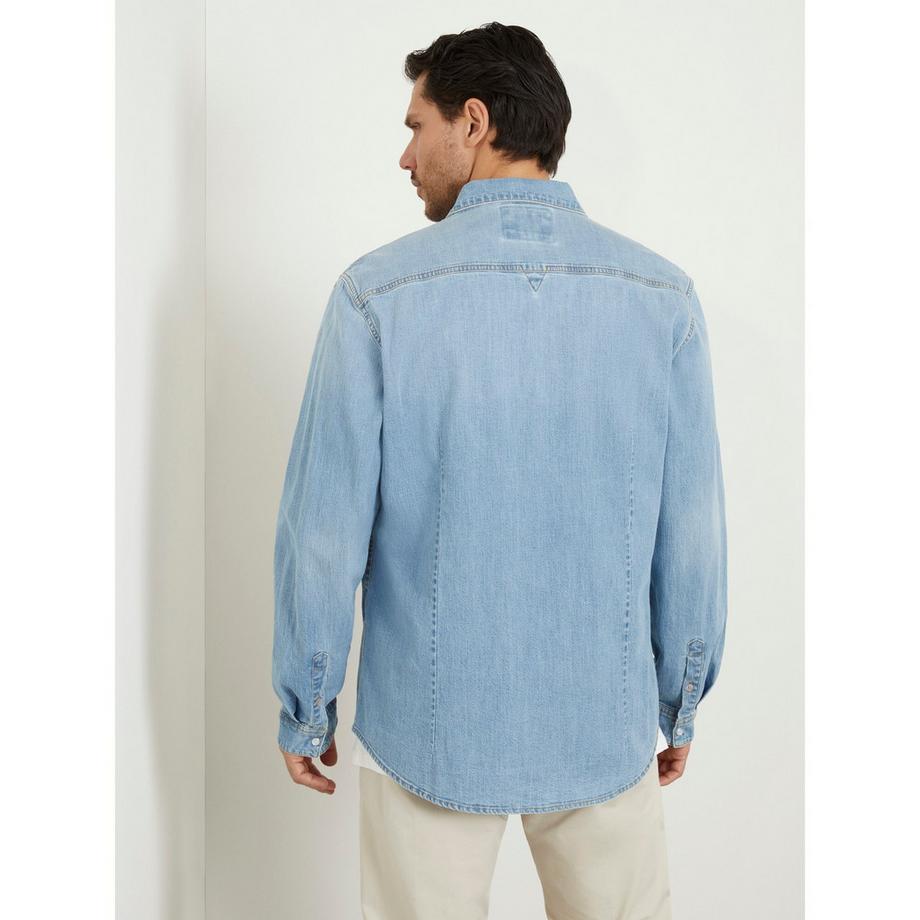 GUESS Truckee Camicia Maniche Lunghe  
