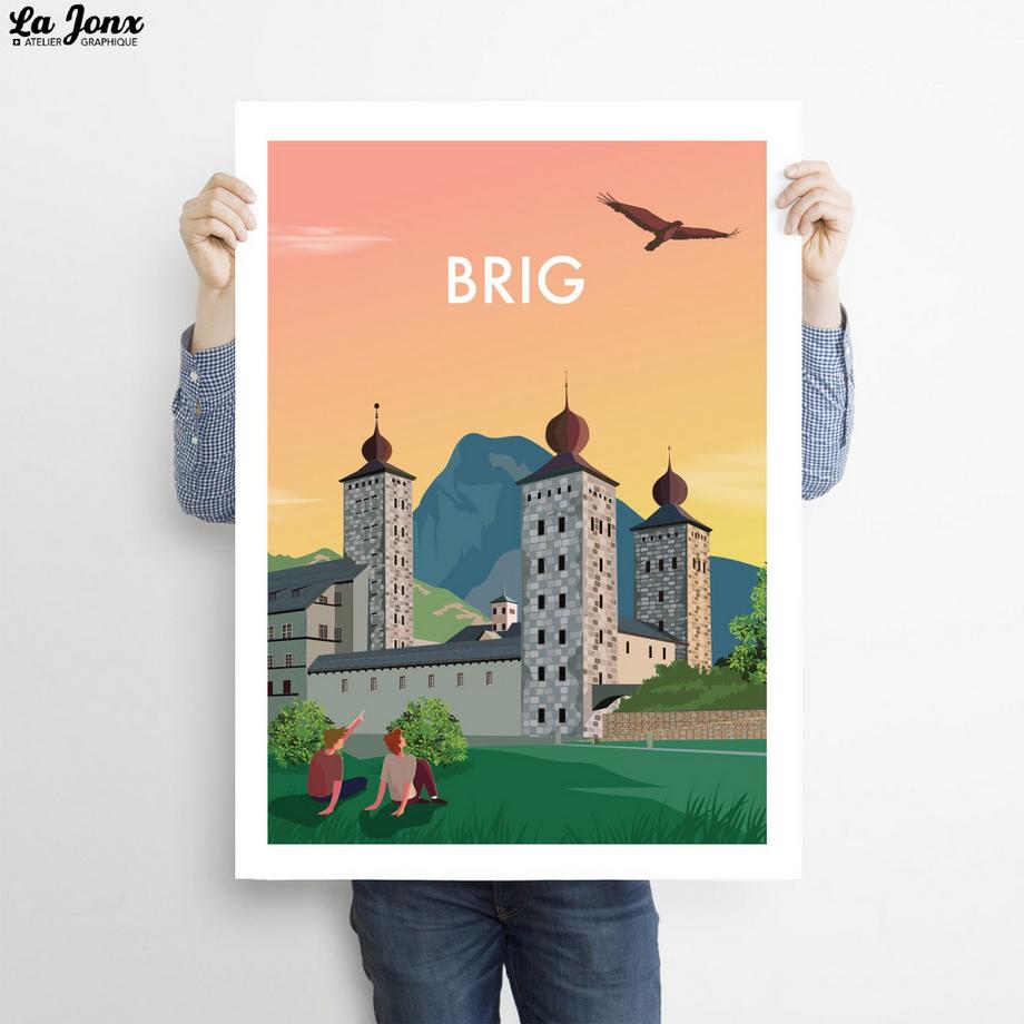 La-Jonx Affiche de Brig  