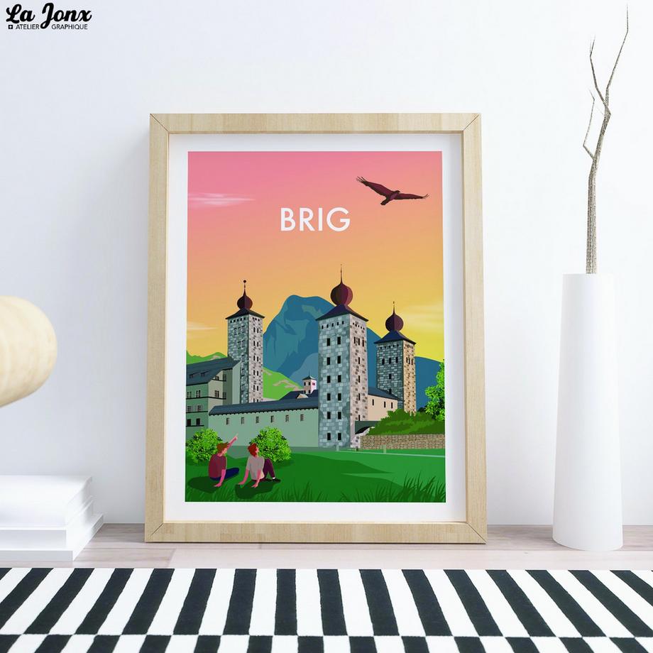 La-Jonx Affiche de Brig  