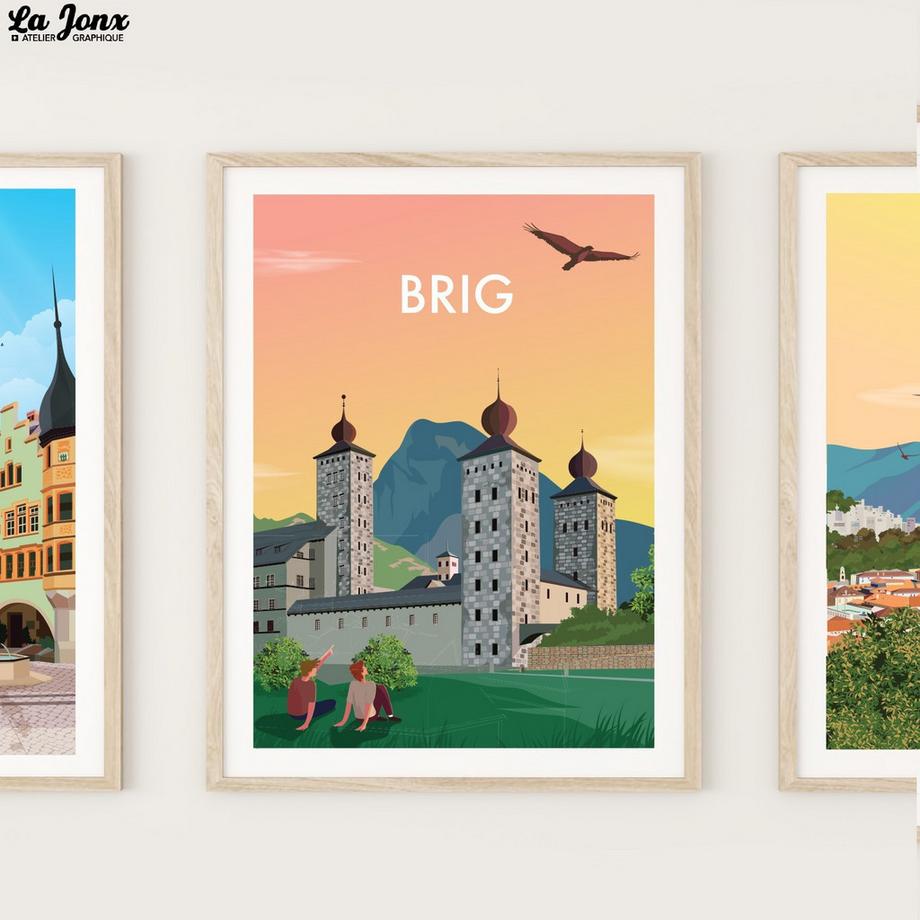La-Jonx Affiche de Brig  