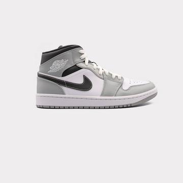 Air Jordan 1 - Mid Light Smoke Grey Anthracite
