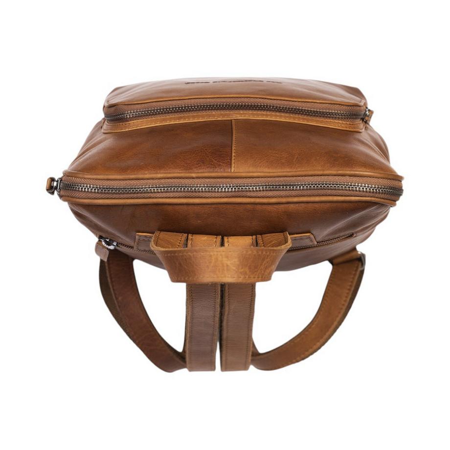Chesterfield Naomi Sac à dos en cuir cognac  