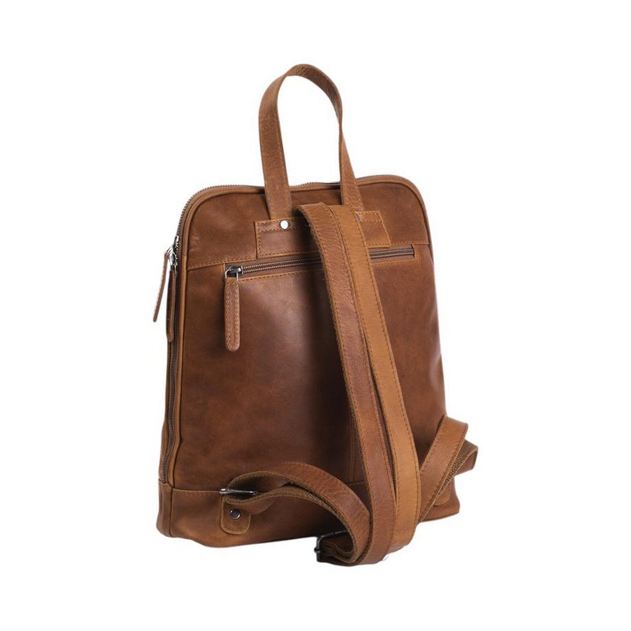 Chesterfield Naomi Sac à dos en cuir cognac  
