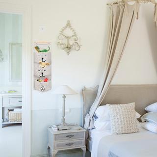 Alopini Sac de rangement pour suspension murale, sac de suspension pour salle de bain, sac de suspension pliable  