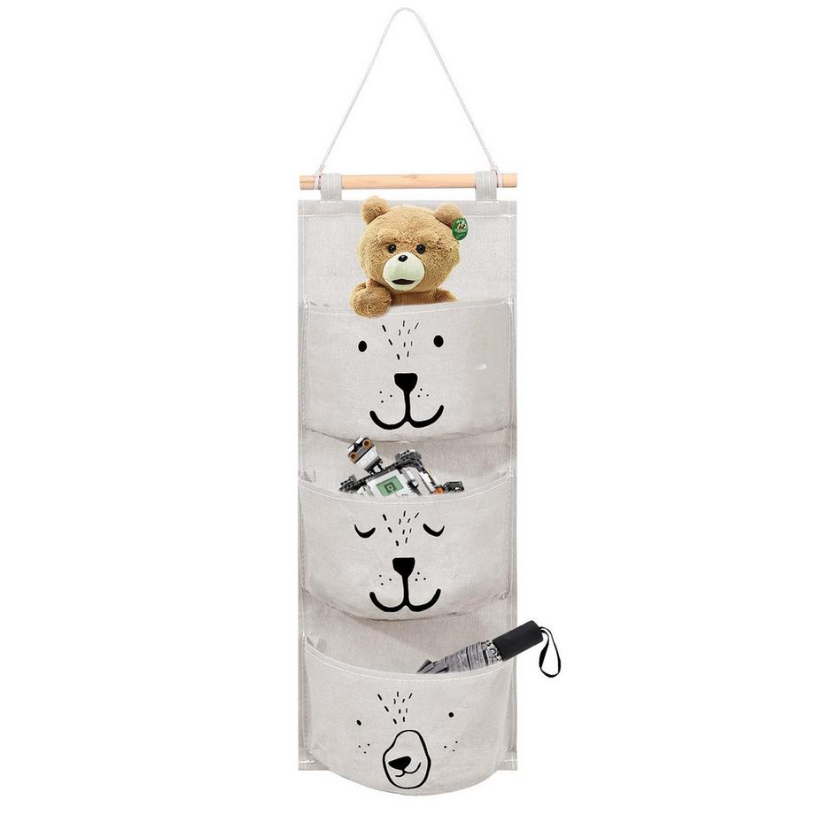 Wandaufhängungstasche, Badaufhängungstasche, faltbare Aufhängungstasche
