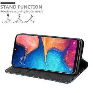 Cadorabo  Housse compatible avec Samsung Galaxy A10e / A20e - Coque de protection avec fermeture magnétique, fonction de support et compartiment pour carte 