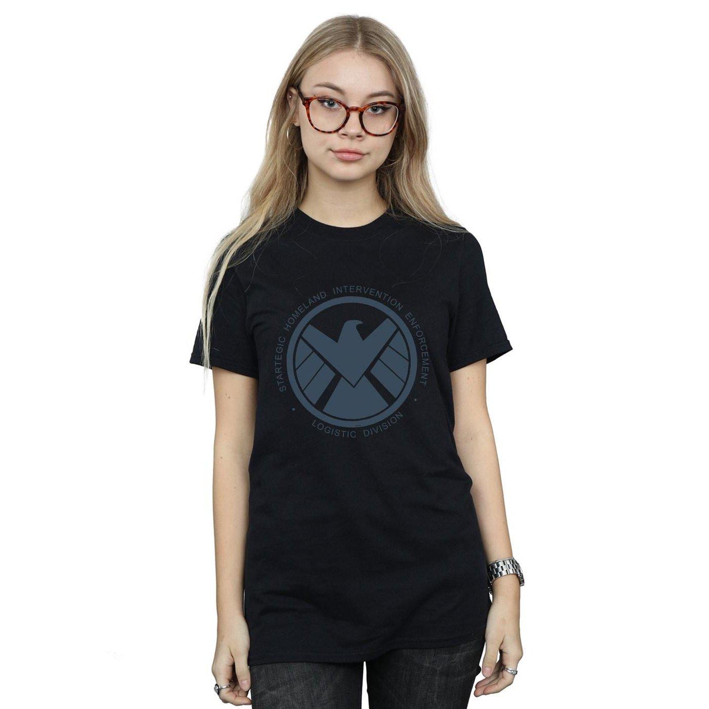 MARVEL  Agents Of SHIELD Logistics Division TShirt 