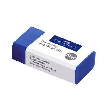 Faber-Castell 187170 gomma per cancellare Plastica Blu 1 pz