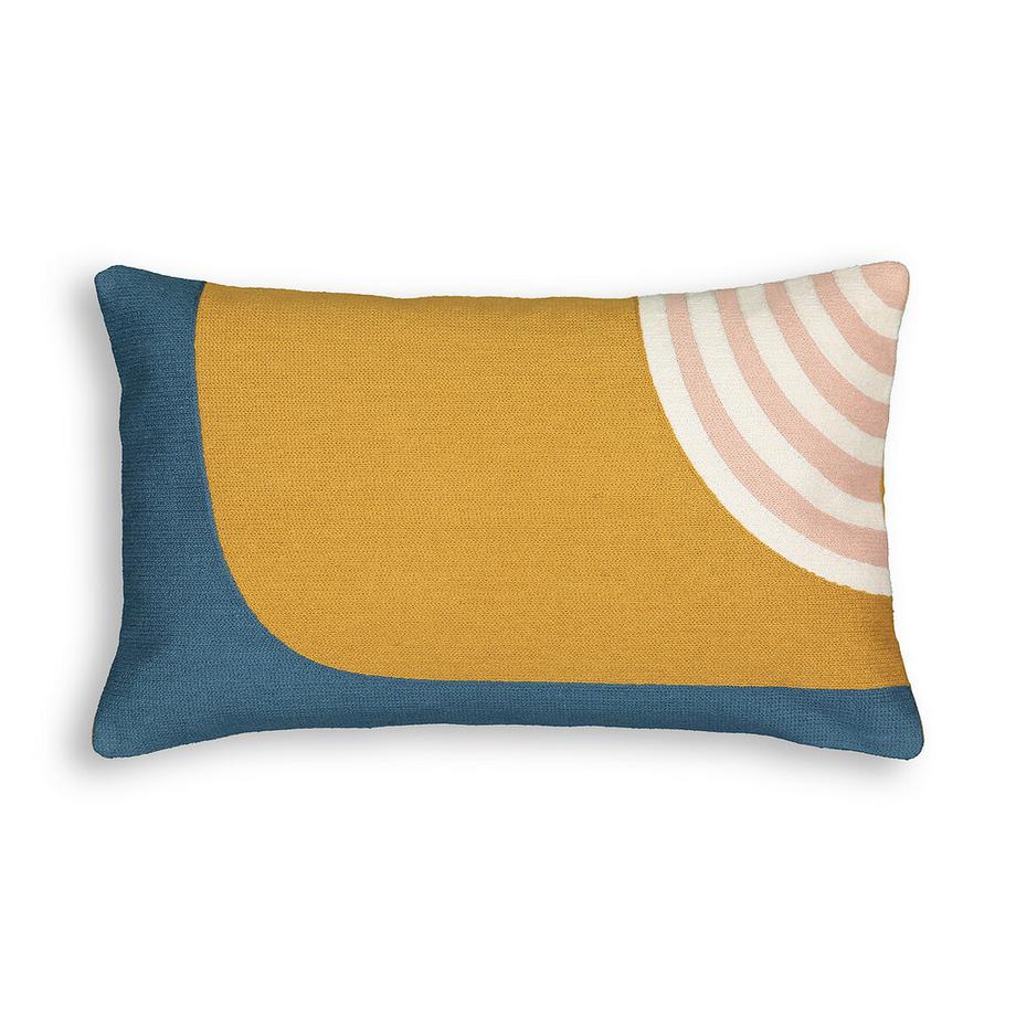 La Redoute Intérieurs Housse de coussin brodée Wavy  