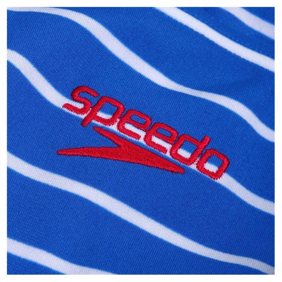 speedo Costume Da Bagno A Righe Medalist  