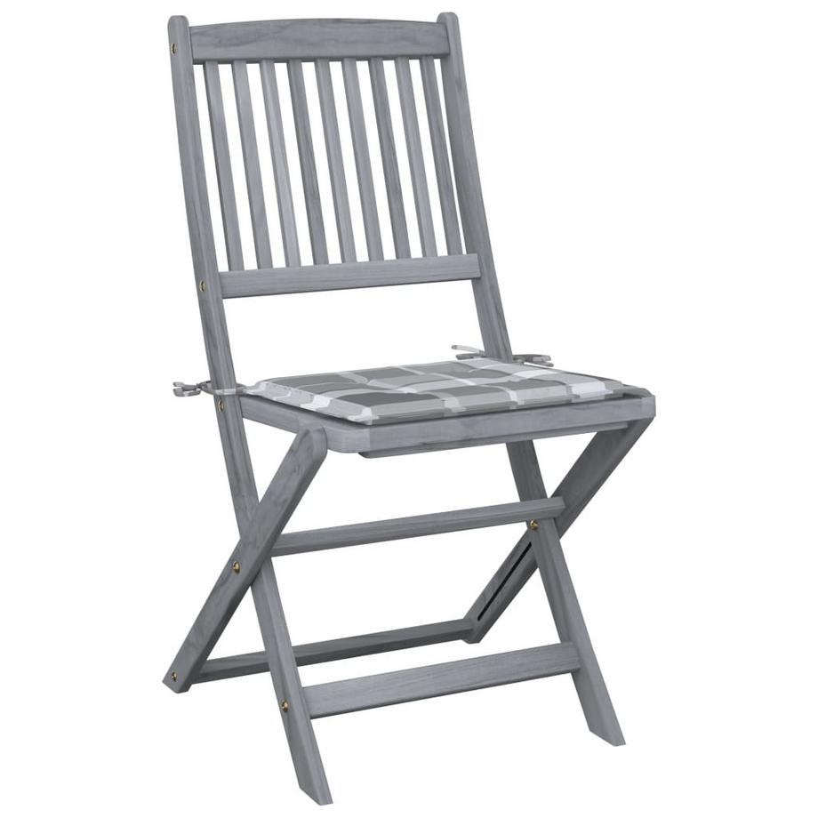 VidaXL Chaise d'extérieur bois d'acacia  