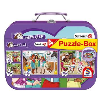 Puzzle Horse Club Puzzle-Box (2x60,2x100)