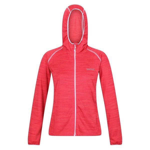 Image of Yonder Hoodie Mit Durchgehendem Reißverschluss Damen Dunkelrosa 46