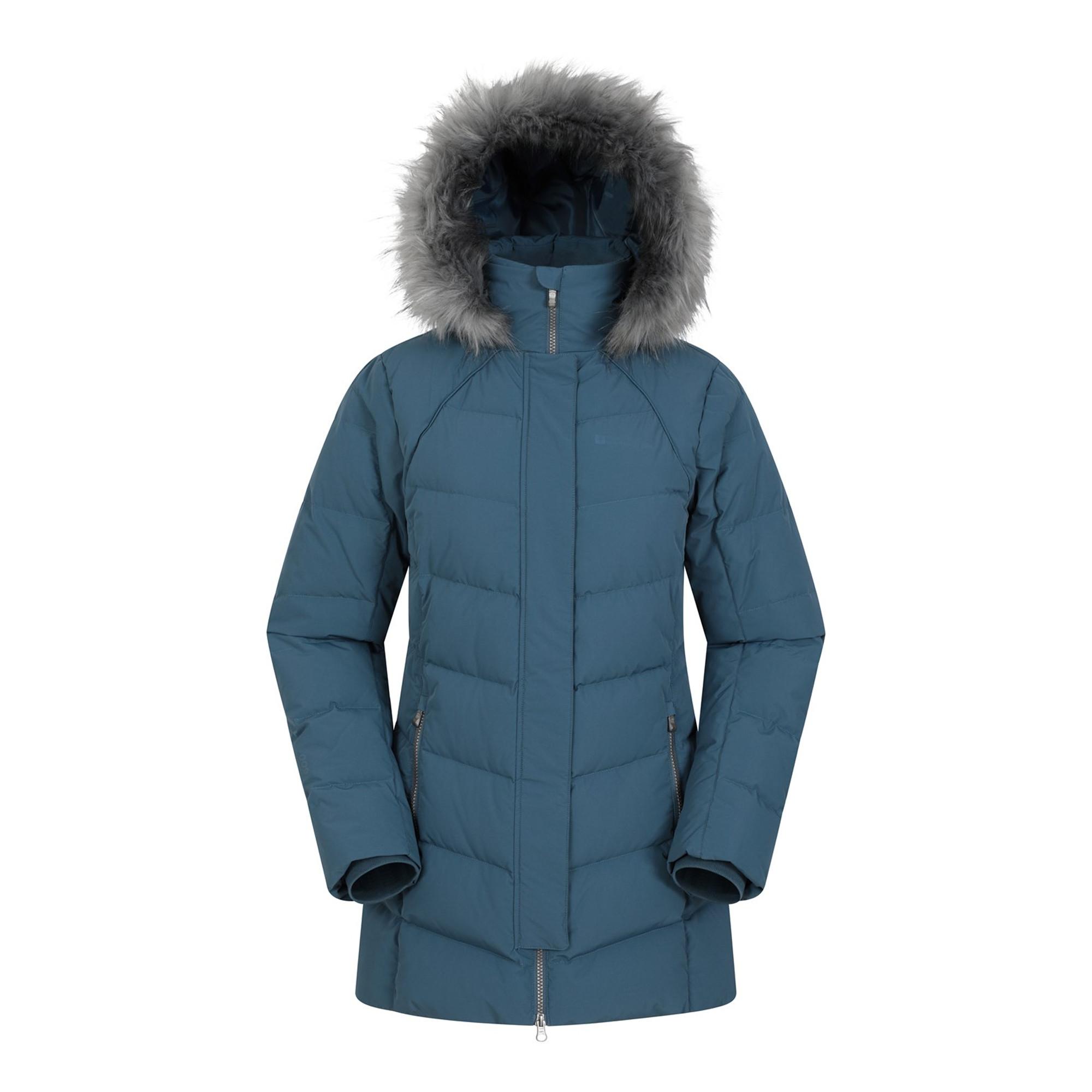 Image of Isla Ii Daunenjacke Damen Blau 42