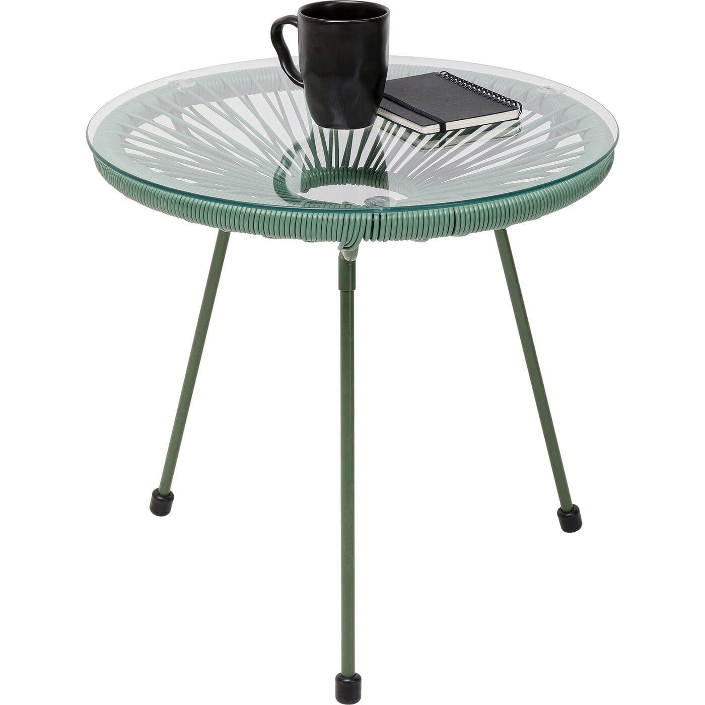 KARE Design Table d'appoint Acapulco Mono vert  