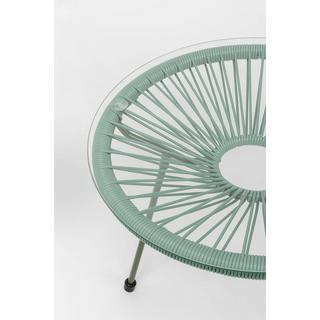 KARE Design Table d'appoint Acapulco Mono vert  