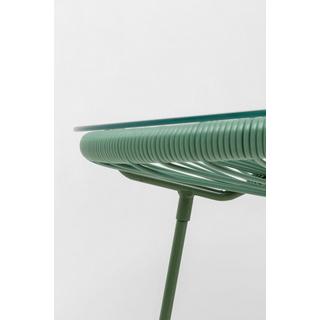 KARE Design Table d&#039;appoint Acapulco Mono vert  