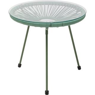 KARE Design Table d&#039;appoint Acapulco Mono vert  