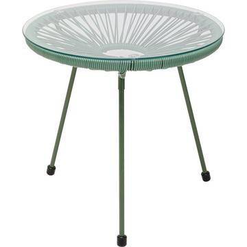 Table d'appoint Acapulco Mono vert