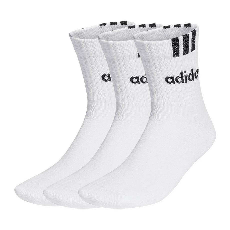 Calzini Unisex Confezione da 3-Cushioned 3S Linear