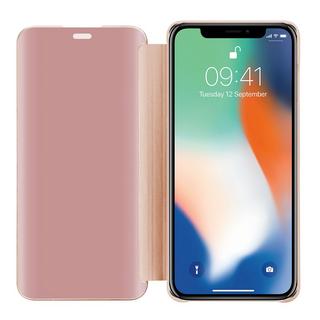 Cadorabo  Hülle für Apple iPhone X / XS Spiegel Standfunktion 360 Grad Schutz 